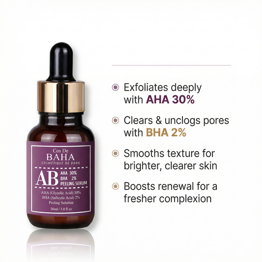 Cos De BAHA – AHA 30% BHA 2% Peeling Serum (AB)