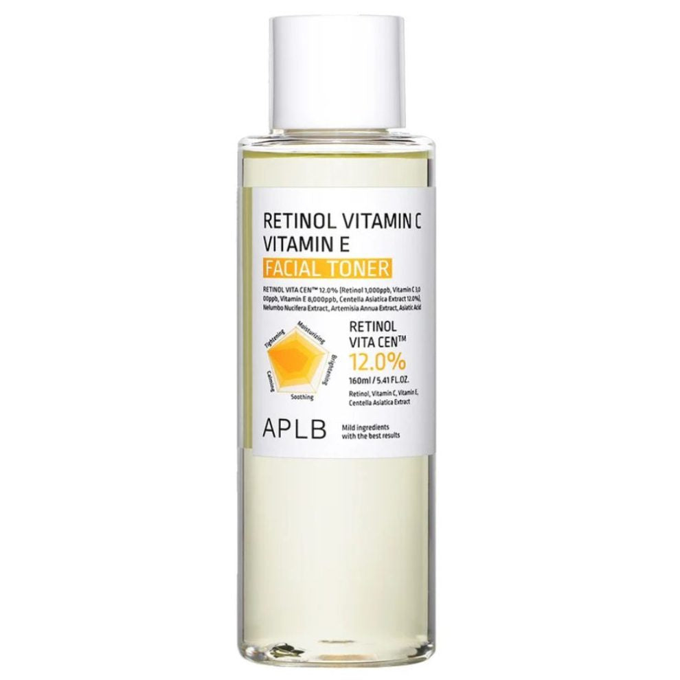 APLB – Retinol Vitamin C Vitamin E Facial Toner- 160ml