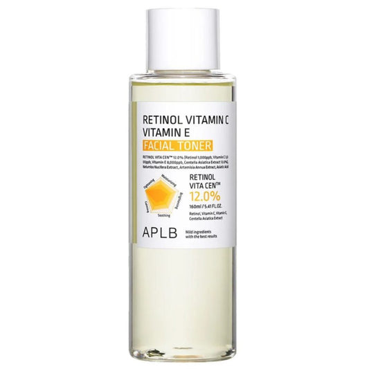 APLB – Retinol Vitamin C Vitamin E Facial Toner- 160ml