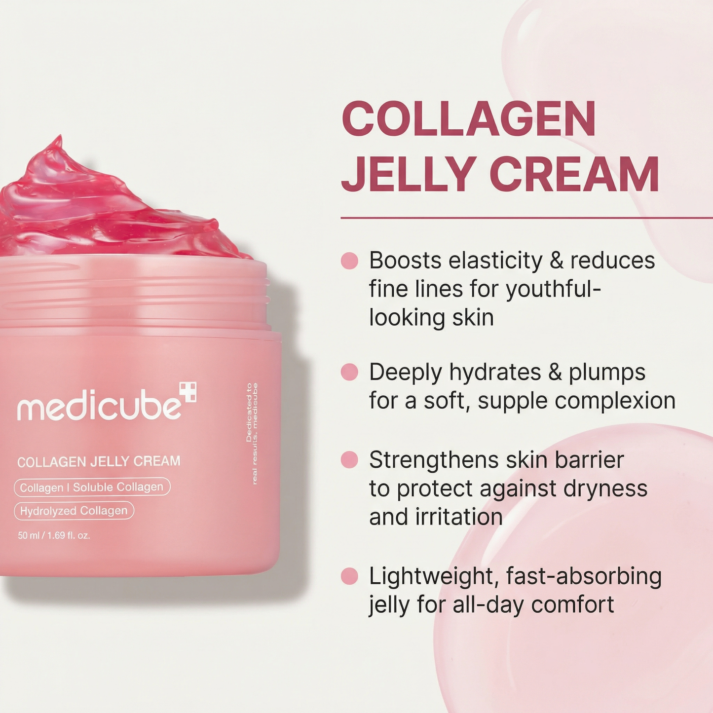 Medicube – Collagen Jelly Cream - 50ml