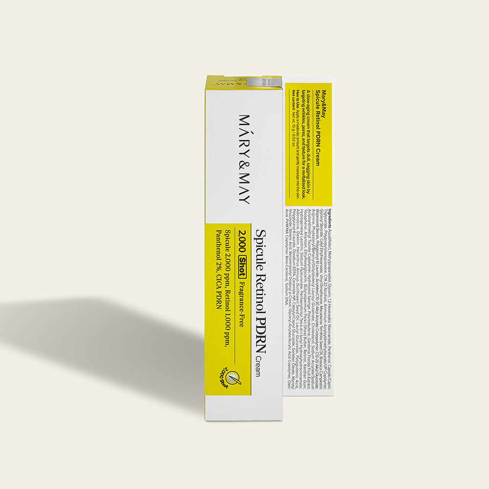 Mary&May Spicule Retinol PDRN Cream - 15g