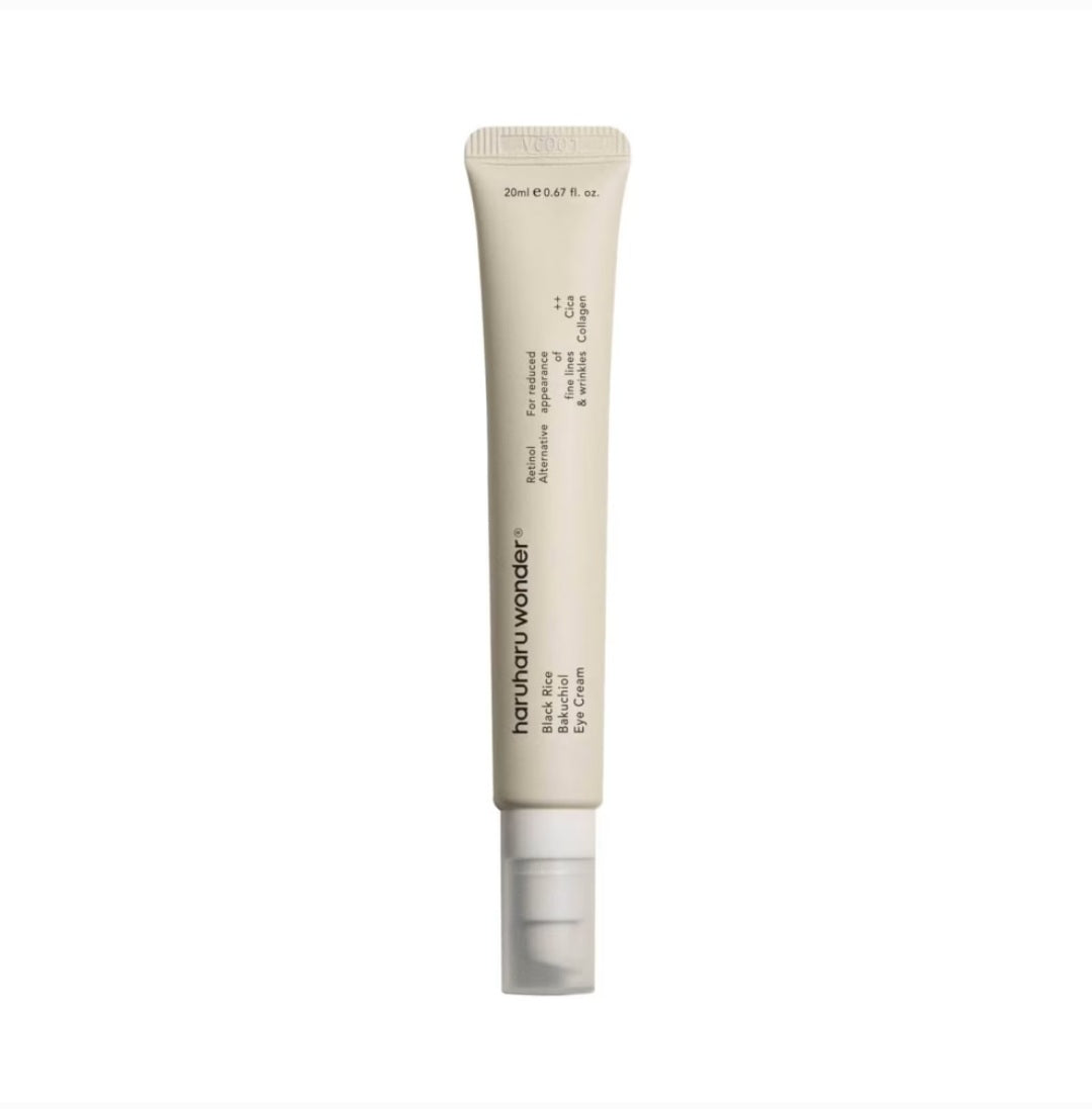 Haruharu Wonder – Black Rice Bakuchiol Eye Cream