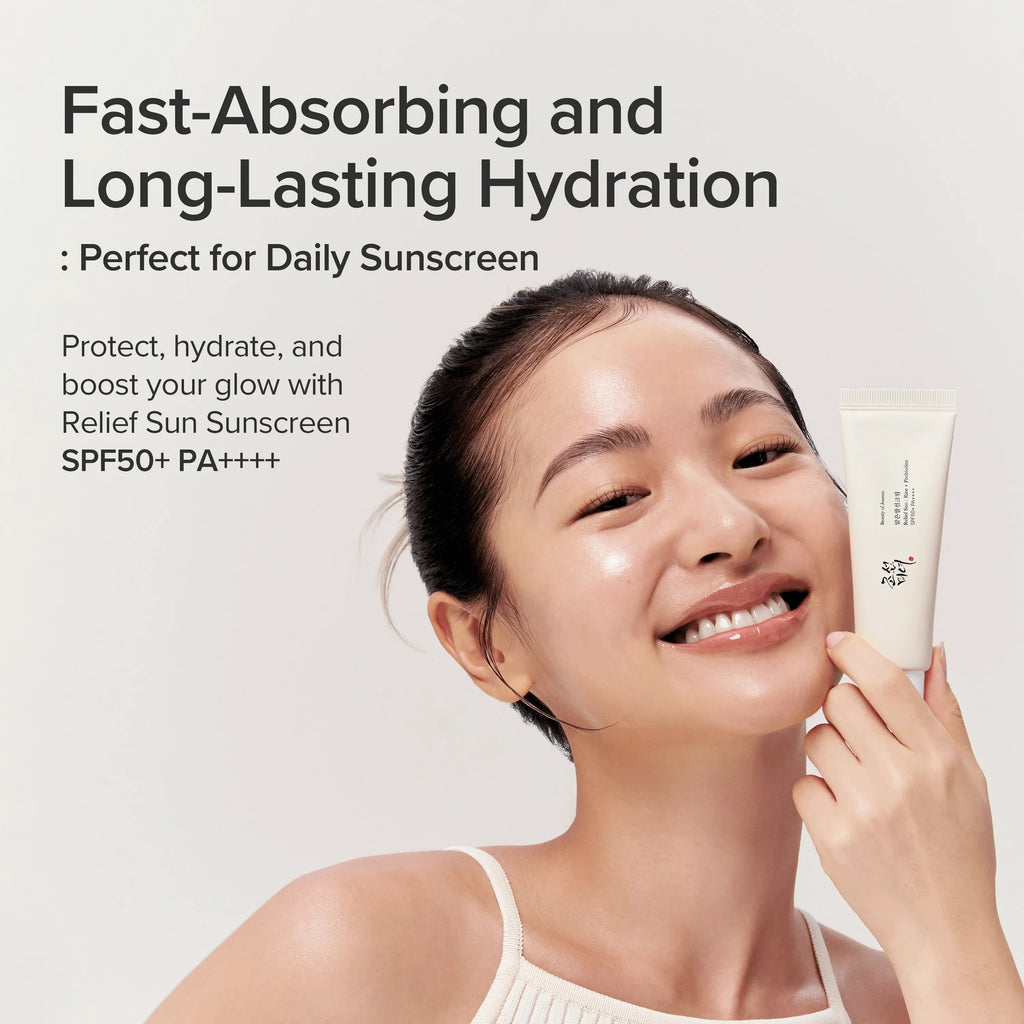 Beauty of Joseon Relief Sun: Rice + Probiotics 50ml