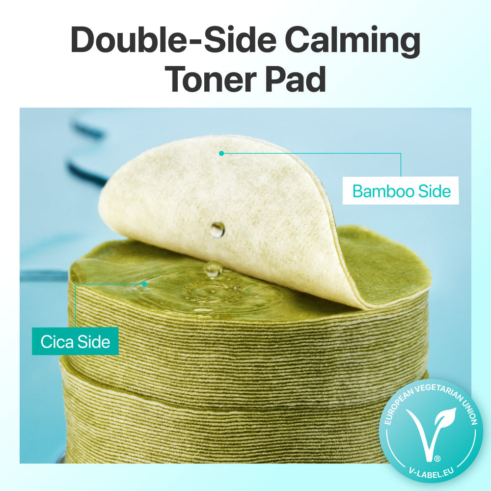 Numbuzin – No.1 Centella Re-Leaf Green Toner Pad- 190ml/ 70 pads