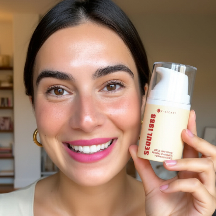 K-SECRET – SEOUL 1988 Cream: Retinal Liposome  + Fermented Rice - 50ml