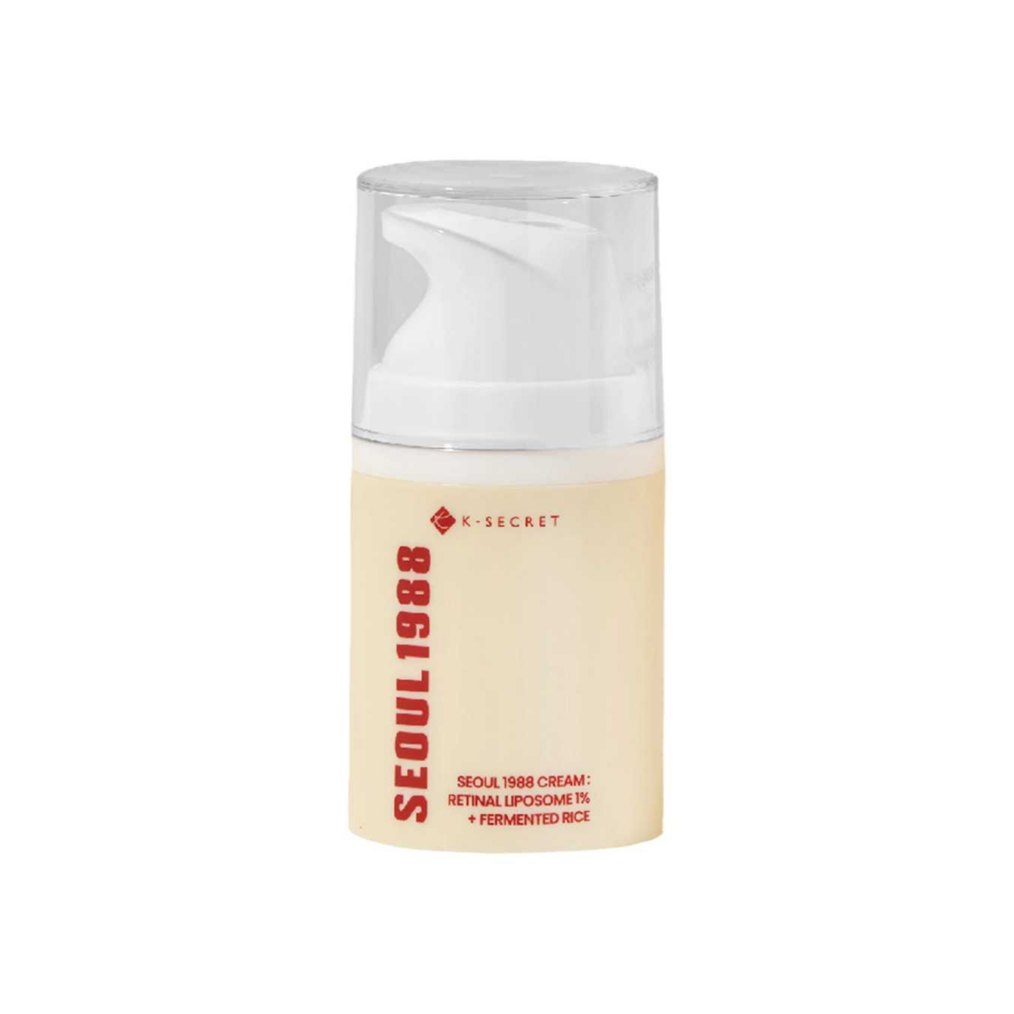 K-SECRET – SEOUL 1988 Cream: Retinal Liposome  + Fermented Rice - 50ml