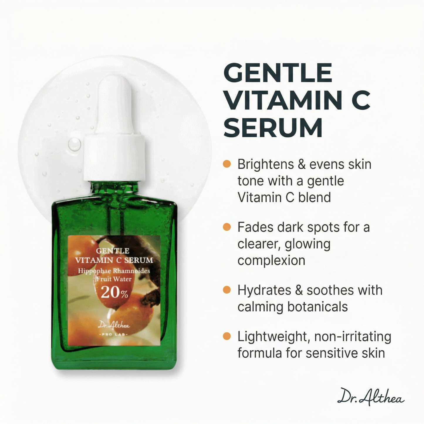 Dr. Althea – Gentle Vitamin C Serum- 30ml