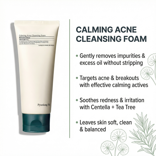 Pyunkang Yul – Calming Acne Cleansing Foam - 150ml