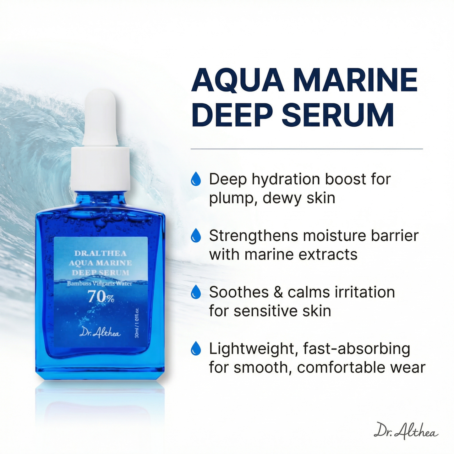 Dr. Althea – Aqua Marine Deep Serum- 30ml